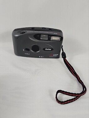 Vivitar PS45P 35mm Camera with Carry Case